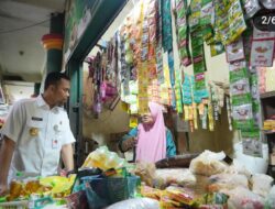 Menjelang Bulan Ramadhan, Plh Bupati Klaten Sidak Sejumlah Pasar di Klaten