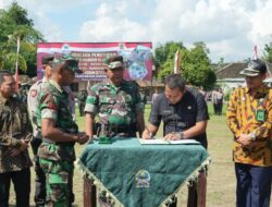 KBMKB ke 28 Desa Kranggan Selesai 100 Persen, Dandim 0723 Klaten : Warga Bisa Memanfaatkannya