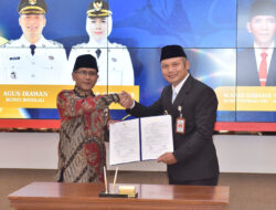 Pemkab Boyolali Gelar Sertijab Bupati dan Wakil bupati, Agus  Irawan – Dwi Fajar Nirwana Untuk  Meneruskan Pembangunan