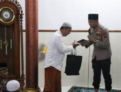 Kapolres  Bersama PJU Boyolali Gelar Tarling di Masjid Assalam Banaran