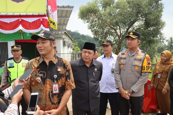
 Muspida Boyolali Lakukan Monitoring, Pastikan Kesiapan Pengamanan Dan Pelayanan Mudik Lebaran 2025
