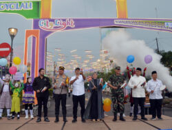 Dongkrak Ekonomi Warga, Boyolali City Light di Resmikan