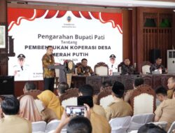 Pembentukan Koperasi Desa Merah Putih di Kabupaten Pati Ditargetkan Lebih Awal Daripada Daerah Lain