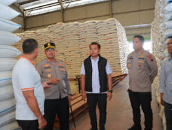 Polres Klaten Laksanakan Pengecekan Ketersediaan Bapokting Jelang Idul Fitri 2025