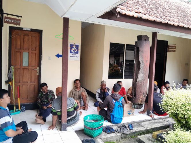 
 Polsek Delanggu Gerak Cepat Amankan Pelaku Judi Kartu