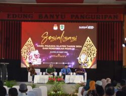 KPU Klaten Gelar Sosialisasi, Sampaikan Hasil Pilkada 2024 Kepada Masyarakat