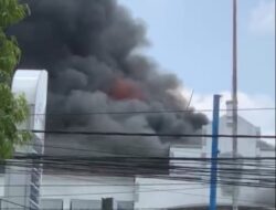 Kantor Bank Jateng Cabang Klaten, di Lalap si Jago Merah