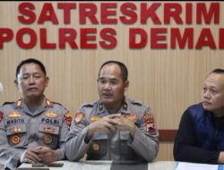 Polres Demak Gagalkan Perang Sarung, Delapan Orang Pelaku Berhasil di Amankan