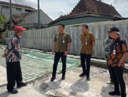 Bupati dan Wabup Klaten Tinjau Pembangunan Jalan, Pastikan Kelancaran Akses Mudik Lebaran