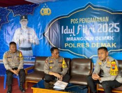 Polres Demak Siagakan Empat Tim Pengurai Kemacetan, Pada Mudik Lebaran 2025