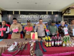 Polres Rembang Amankan Pelaku Tindak Kejahatan Selama Operasi Ketupat Candi 2025