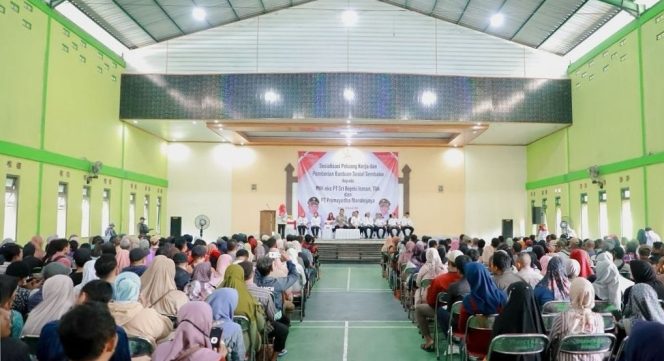 
 Eks Pegawai Sritex Terima Bantuan Sosial Dari Pemkab Klaten