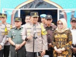 Kapolda Jateng Dan PJU Turun Langsung Mengecek Kesiapan Arus Mudik 2025 di Tol Trans Jawa