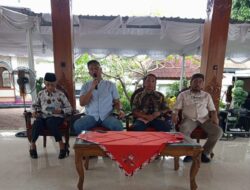 Bupati Klaten Gelar Silaturahmi Serta Diskusi Bersama Awak Media Dan Berbagi Bingkisan Jelang Lebaran