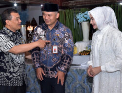 Bupati Boyolali Hadiri Halal Bihalal Bersama Gubernur Jawa Tengah di Semarang
