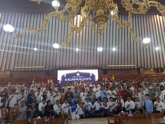 
 Rayakan Lebaran KAGAMA Klaten Gelar Reuni Dan Halal Bihalal