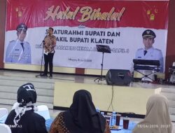 Bupati Dan Wabup Klaten Gelar Halal – Bihalal Serta Silaturahmi Bersama Kepala Desa se – Dapil III