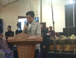 Hadiri Halal -Bihalal Dan Pagelaran Wayang Kulit Desa Wunut, Ini Pesan Anggota DPR RI Didik Haryadi