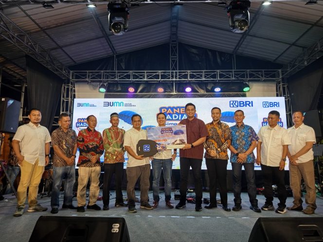 
 Undian Simpedes BRI Klaten Nasabah Panen Hadiah