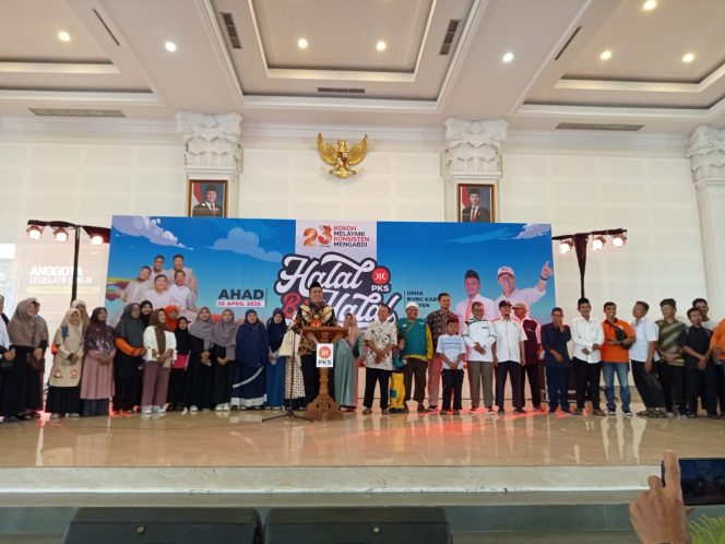 
 Tasyakuran Milad ke – 23, DPD PKS Klaten Menggelar Halal Bihalal
