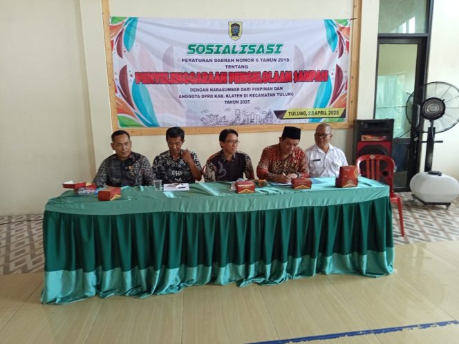 
 DPRD Klaten Sosialisasi Pengelolaan Sampah, Cegah TPA Troketon Overload