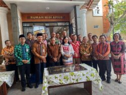 Taman Doa Apius Klaten di Resmikan , Sarana Pelayanan Umat Dan Pembentukan Rohani Serta Penyebaran Kasih Tuhan