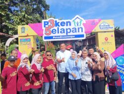 Pemdes Candirejo Gelar Peken Selapan, Bupati Klaten Berikan Apresiasi