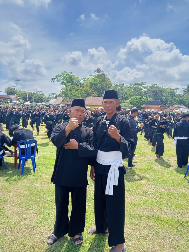 Ribuan Anggota Ikuti Uji Ketangkasan, Budaya Pencak Silat PSHT Klaten Cetak Atlet Berprestasi