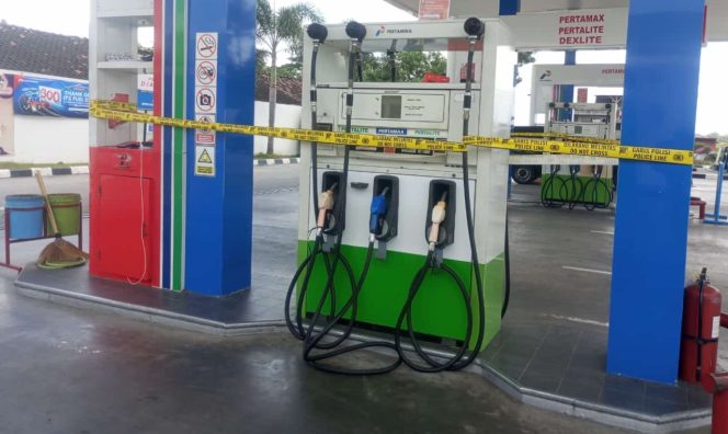 
 Tercampur Air, Kendaraan Alami Mogok Setelah Isi BBM di SPBU 44.574.29 Trucuk