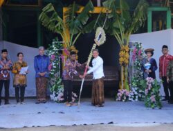 Kirab Pengantin Tebu Tandai Musim Giling Telah Tiba, Bupati Sam’ani Dukung Kabupaten Kudus Swasembada Gula