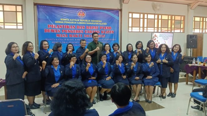 
 WKRI DPC Klaten Gelar Pelantikan Pengurus Masa Bakti 2025-2028 Dan Rapat Pleno