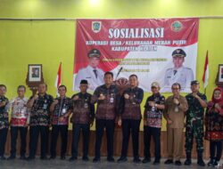 Wujud Amanat INPRES : Dinas Koperasi UKM Dan Perdagangan Klaten Gelar Sosialisasi Koperasi Merah Putih di Dapil 3