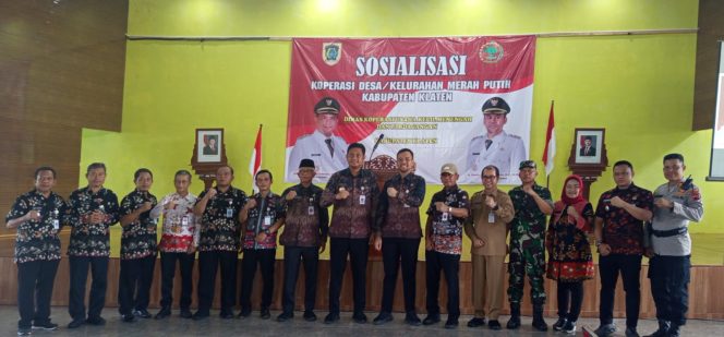 
 Wujud Amanat INPRES : Dinas Koperasi UKM Dan Perdagangan Klaten Gelar Sosialisasi Koperasi Merah Putih di Dapil 3