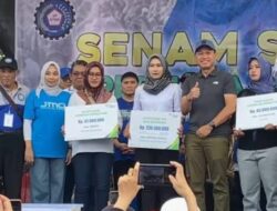 Bupati Kudus Sam’ani lntakoris Berharap DBHCHT Kabupaten Kudus Bisa Naik Menjadi Rp l Triliun