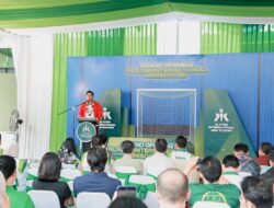 Bupati  Dan Wakil Bupati Kabupaten Klaten, Resmikan Klaten International Mini Soccer