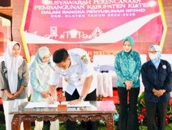 Musrenbang RPJMD Klaten 2025-2029, Bupati Hamenang Berharap Pemkab Klaten Sesuaikan Program Kerja