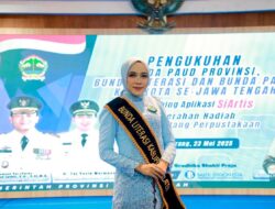 Ketua TP PKK Kabupaten Klaten Resmi Dikukuhkan Sebagai Bunda Literasi