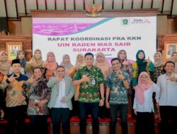 Rapat Koordinasi Pra KKN UIN Raden Mas Said Surakarta, Bupati Klaten : Bantu Pemdes Kembangkan Potensinya