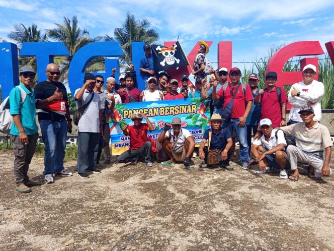 
 Warga Pangean Bersatu :Jalin Kekompakan Dan Kerukunan Dengan Gelar Acara Dolan Bareng