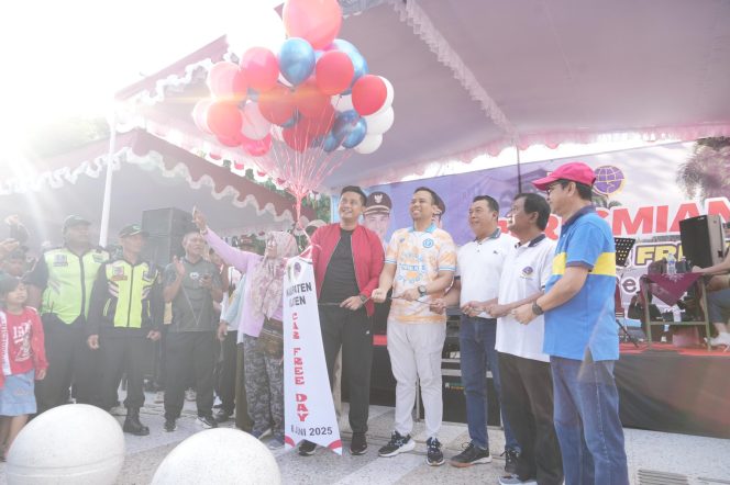 
 Warga Klaten Antusias Sambut CFD Digelar Kembali di Jalan Pemuda