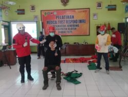 Pelatihan MFR di Juwiring Siap Siagakan Relawan Tangani Bencana
