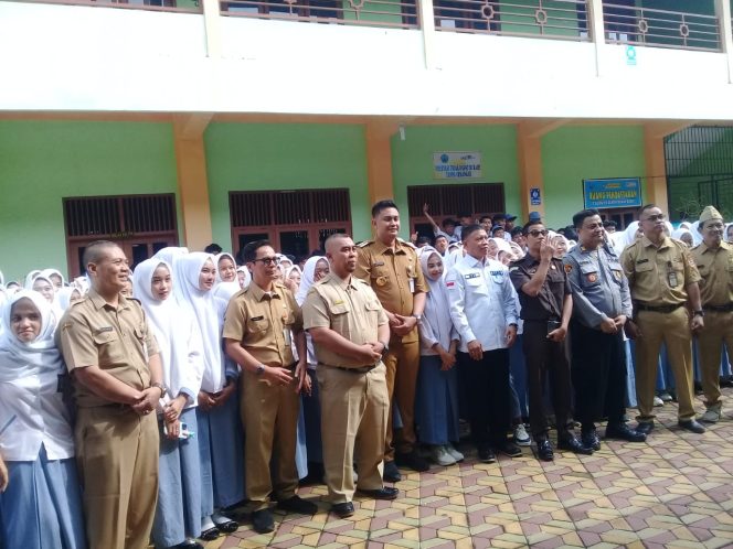 
 Forkopimda Klaten Goes To School SMK Muhammadiyah Delanggu