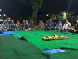 Sambut 1 Suro Warga Dukuh Pangean Gelar Malam Tirakatan