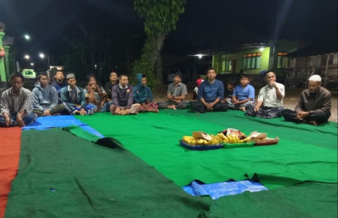 
 Sambut 1 Suro Warga Dukuh Pangean Gelar Malam Tirakatan