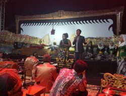 Anggota DPR RI Didik Haryadi Hadiri Bersih Desa di Dukuh Jaten: Terima Kasih Supportnya