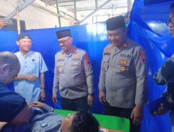 Polres Klaten Gelar Khitanan Massal Bersama Komunitas, Peringati Hari Bayangkara ke-79