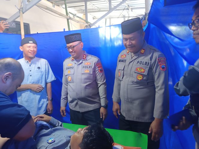 
 Polres Klaten Gelar Khitanan Massal Bersama Komunitas, Peringati Hari Bayangkara ke-79