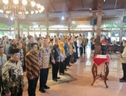 Bupati Kudus  Lantik 97 Pejabat Administrator Dan Pengawas Dilingkungan Pemkab Kudus