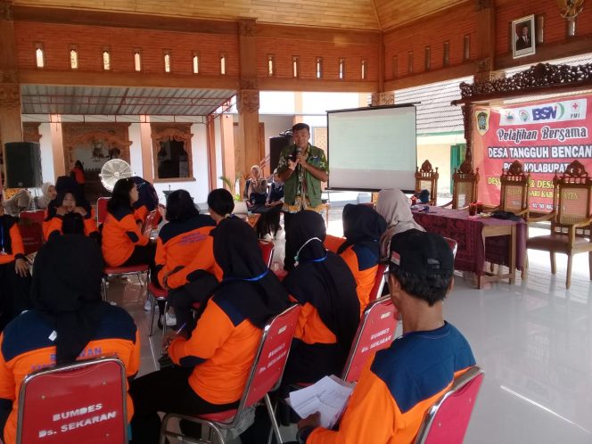 
 Pelatihan Kolaboratif Destana Tingkatkan Kesiapsiagaan Warga