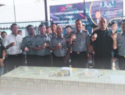 Tindak lanjuti Instruksi dan wujudkan Lapas Bersinar Bersih dari Narkoba, Lapas Klaten Gelar Screening Tes Urine Bagi Pegawai dan WBP